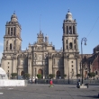 Mexiko City- Z�calo (chr�m na n�m�st�)