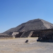 Teotihuac�n-Pyramida slunce